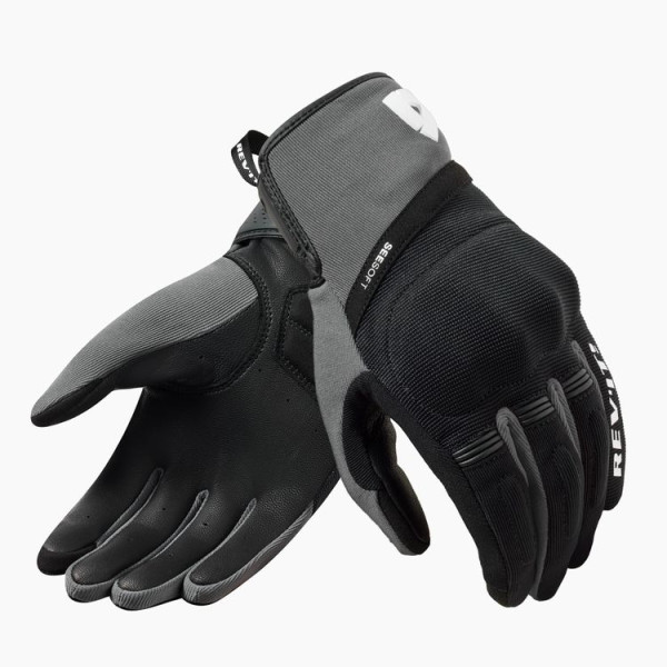 Rev'it! Revit Gloves Mosca 2 Black-Grey
